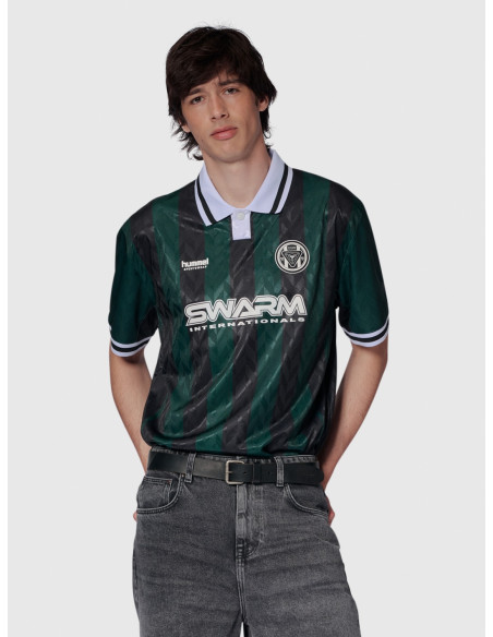 მაისურები HUMMEL - hmlLOOSE FOOTBALL JERSEY S/S