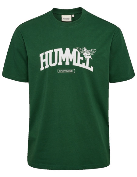 მაისურები HUMMEL - hmlLOOSE TEE S/S UNIVERSITY BEE