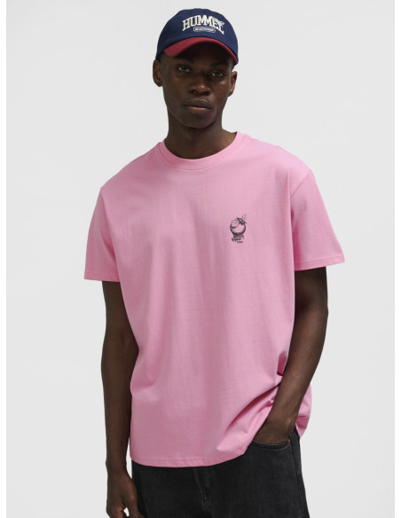 მაისურები HUMMEL - hmlLOOSE T-SHIRT S/S WRONG YELLOW