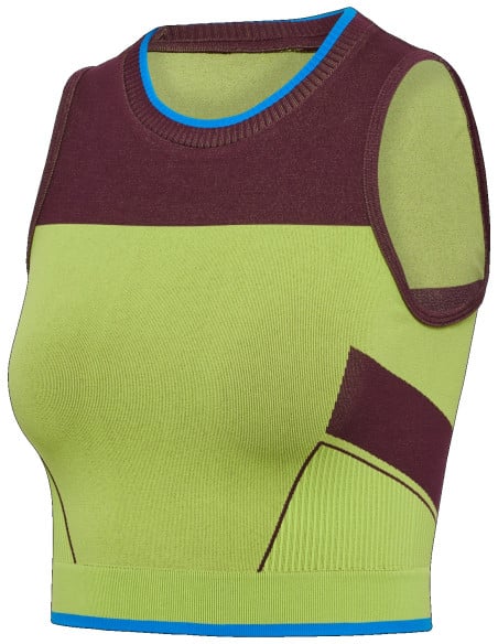 მაისურები HUMMEL - hmlSEAMLESS TOP