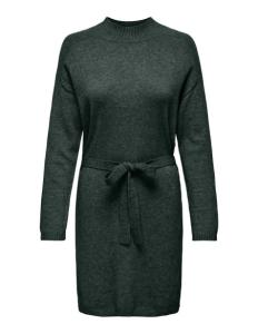 კაბა ONLY - ONLLEVA LS BELT DRESS EX KNT