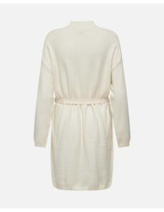 კაბა ONLY - ONLLEVA LS BELT DRESS EX KNT