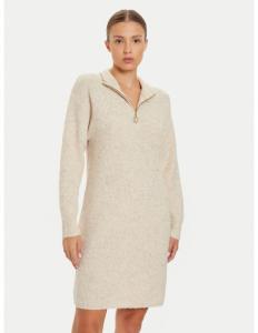 კაბა ONLY - ONLTOKYO L/S ZIP DRESS KNT