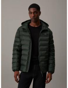 კაცის ქურთუკი CALVIN KLEIN - RECYCLED HOODED PUFFER JACKET