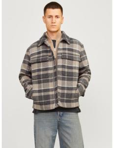 კაცის ქურთუკი Jack&Jones - JPRBLURUSSEL WOOL BLEND JACKET SN