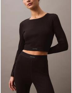 მაისურები CALVIN KLEIN - L/S CROP CREW