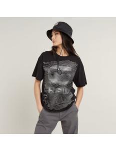 მაისურები G-Star Raw - Faux embro loose r t wmn