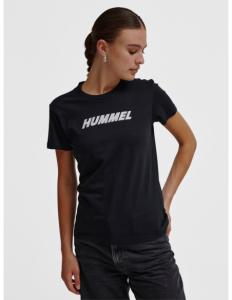 მაისურები HUMMEL - hmlELEMENTAL LOGO COTTON TEE WOMAN