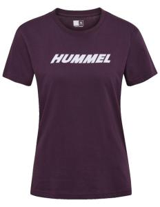 მაისურები HUMMEL - hmlELEMENTAL LOGO ბამბა TEE WOMAN