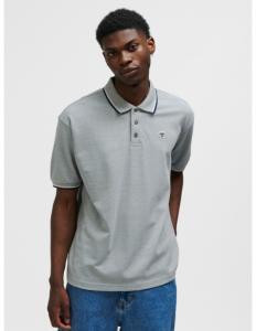 მაისურები HUMMEL - hmlLOOSE POLO SHIRT S/S BEE