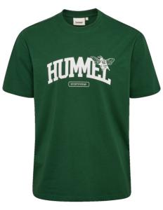 მაისურები HUMMEL - hmlLOOSE TEE S/S UNIVERSITY BEE