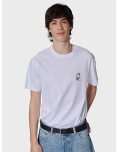 მაისურები HUMMEL - hmlLOOSE T-SHIRT S/S WRONG YELLOW