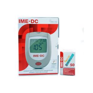 გლუკომეტრი IME-DC + 50 ტესტ ჩხირი