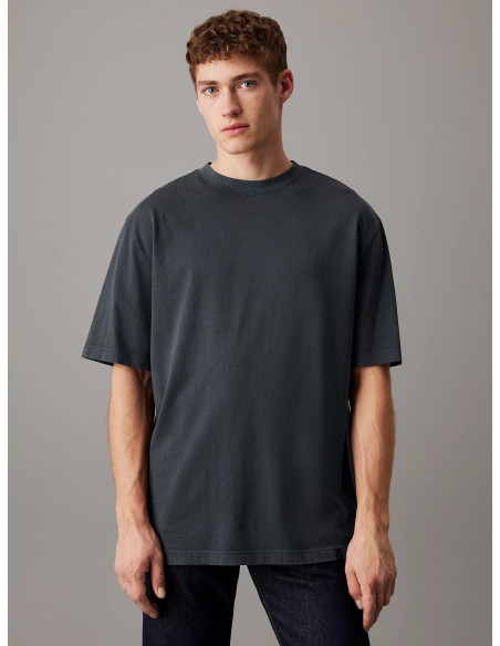 მაისური CALVIN KLEIN - WASHED HEAVY TEE