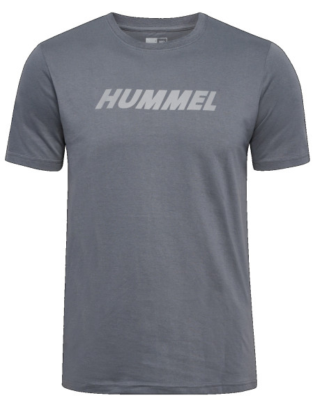 მაისური HUMMEL - hmlELEMENTAL LOGO COTTON TEE