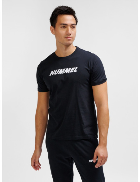 მაისური HUMMEL - hmlELEMENTAL LOGO COTTON TEE