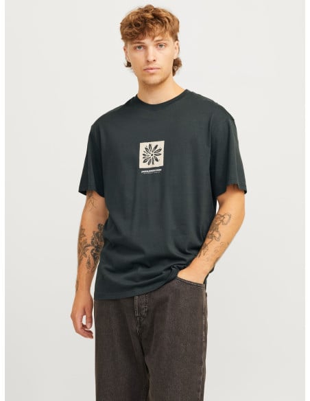 მაისური Jack&Jones - JORPORTLAND BOX TEE SS CREW NECK