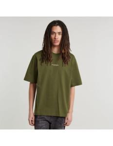 მაისური G-Star Raw - Center chest boxy r t