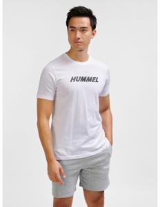მაისური HUMMEL - hmlELEMENTAL LOGO COTTON TEE