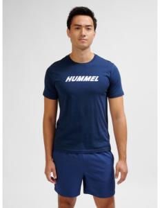 მაისური HUMMEL - hmlELEMENTAL LOGO COTTON TEE