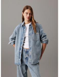 პერანგი CALVIN KLEIN - DAD DENIM OVERSHIRT