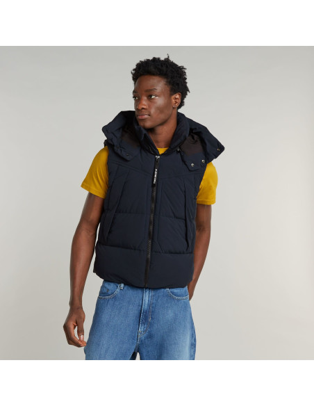 ჟილეტი G-Star Raw - G- Whistler Pdd Hdd Vest 2.0