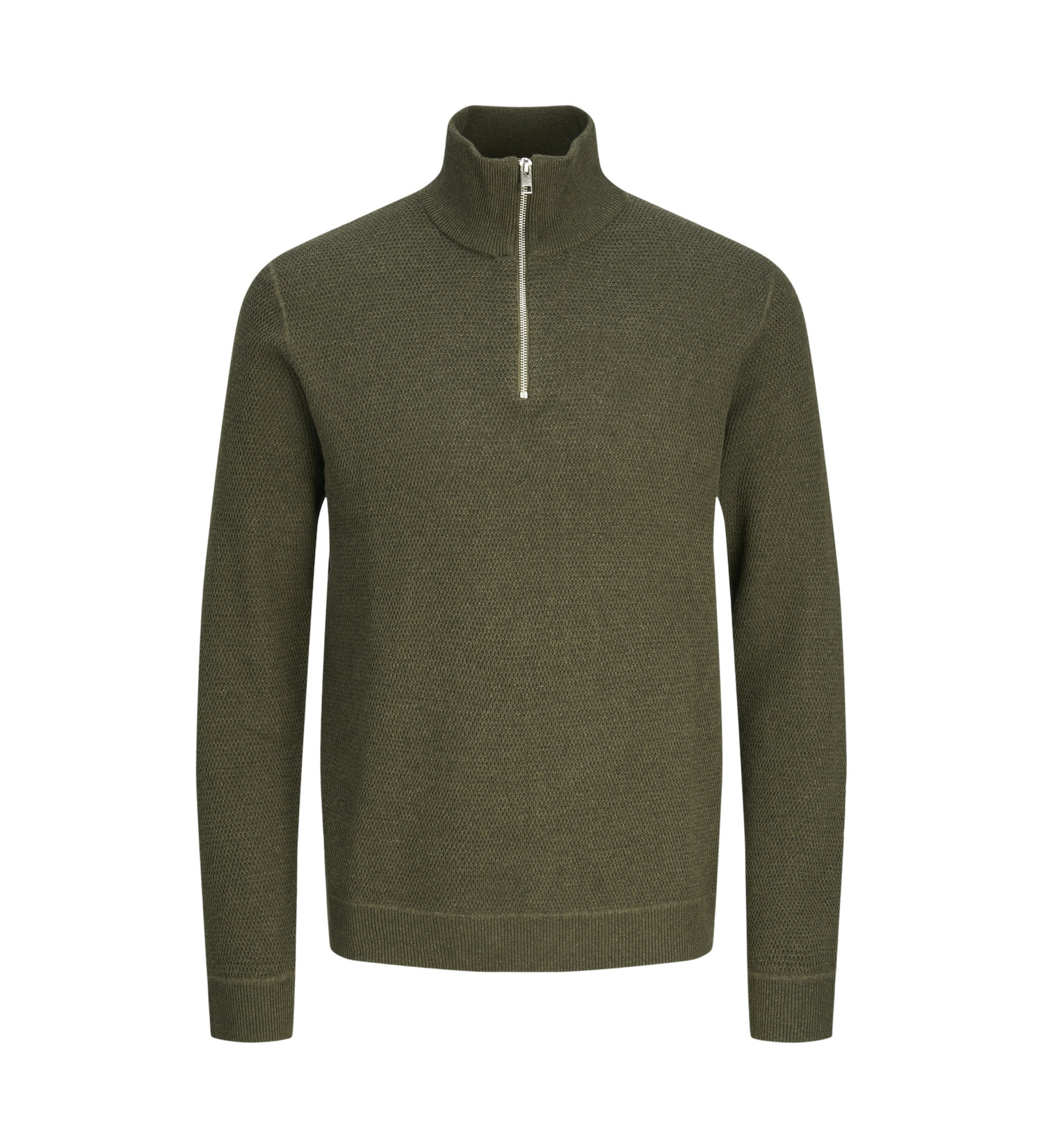 კაცის სვიტერი Jack&Jones - JPRBLUCHRISTER KNIT HALF ZIP