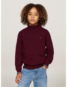 ბავშვის ჯემპრი/ჟაკეტი TOMMY HILFIGER - ESSENTIAL REG TURTLENECK SWEATER