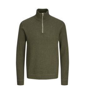 კაცის სვიტერი Jack&Jones - JPRBLUCHRISTER KNIT HALF ZIP