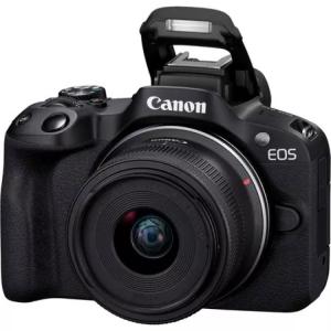 Canon EOS R50 Mirrorless Camera + RF-S18-45mm Lens