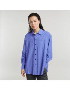 პერანგი G-Star Raw - BF Pintuck Shirt l\s wmn