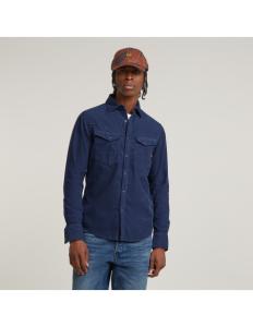 პერანგი G-Star Raw - Dakota Slim shirt l\s