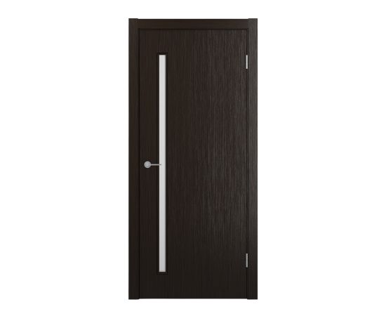 კარი მდფ PVC 200-80 (Арт.С22PLМ-ECO WENGE-ЗП12450 )კომპლექტი