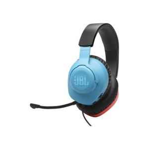 JBL Quantum 100N Gaming Headphones BlueRed