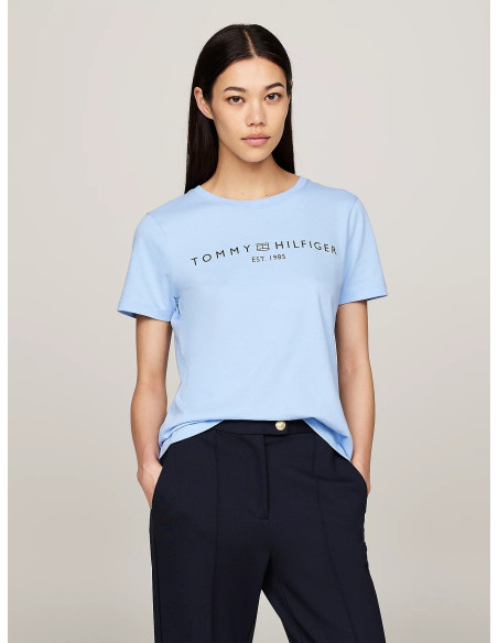 მაისურები Tommy Hilfiger - Crew Neck Logo T-Shirt