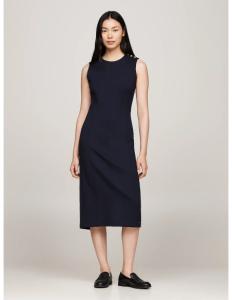 კაბა Tommy Hilfiger - PUNTO SLEEVELESS BODYCON DRESS