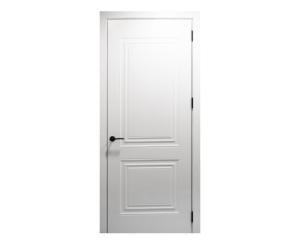 შეღებილი მდფ კარი model 1 (White, 800x2150, LR) კომპლექტი