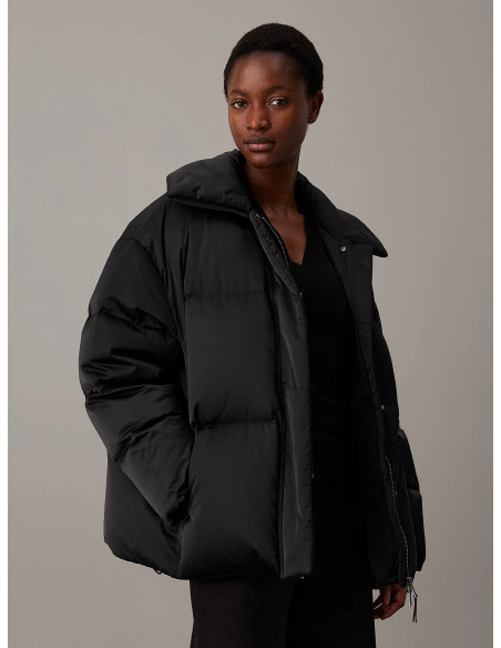 ქურთუკი CALVIN KLEIN - MW PADDED SATIN JACKET