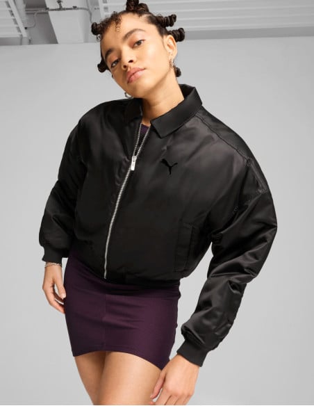 ქურთუკი PUMA - Satin Bomber Jacket