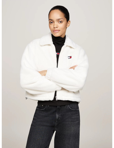 ქურთუკი Tommy Jeans - TJW FAUX FUR JACKET