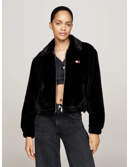 ქურთუკი Tommy Jeans - TJW FAUX FUR JACKET