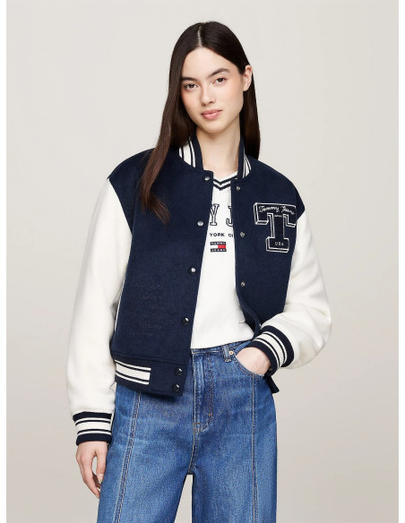 ქურთუკი Tommy Jeans - TJW LETTERMAN JACKET