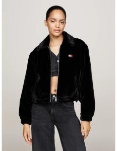 ქურთუკი Tommy Jeans - TJW FAUX FUR JACKET