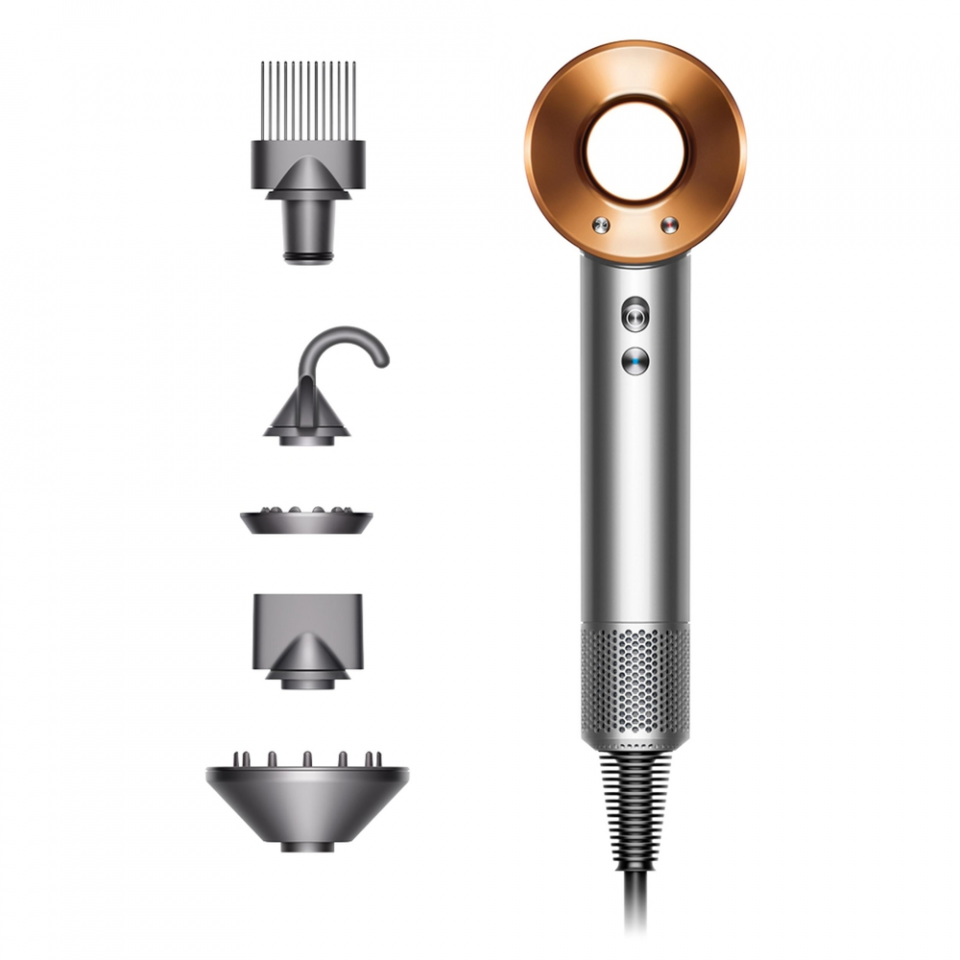 Dyson HD07 Supersonic Hair Dryer Nickel/Copper