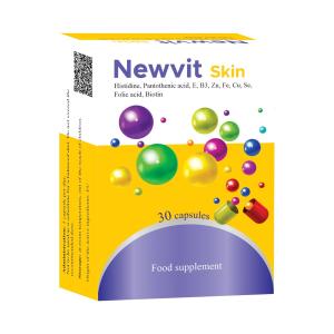 ნიუვიტი - Newvit სქინი 30 კაფსულა 