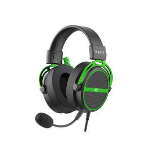 Havit H2030E Wired Gaming Headset BlackGreen