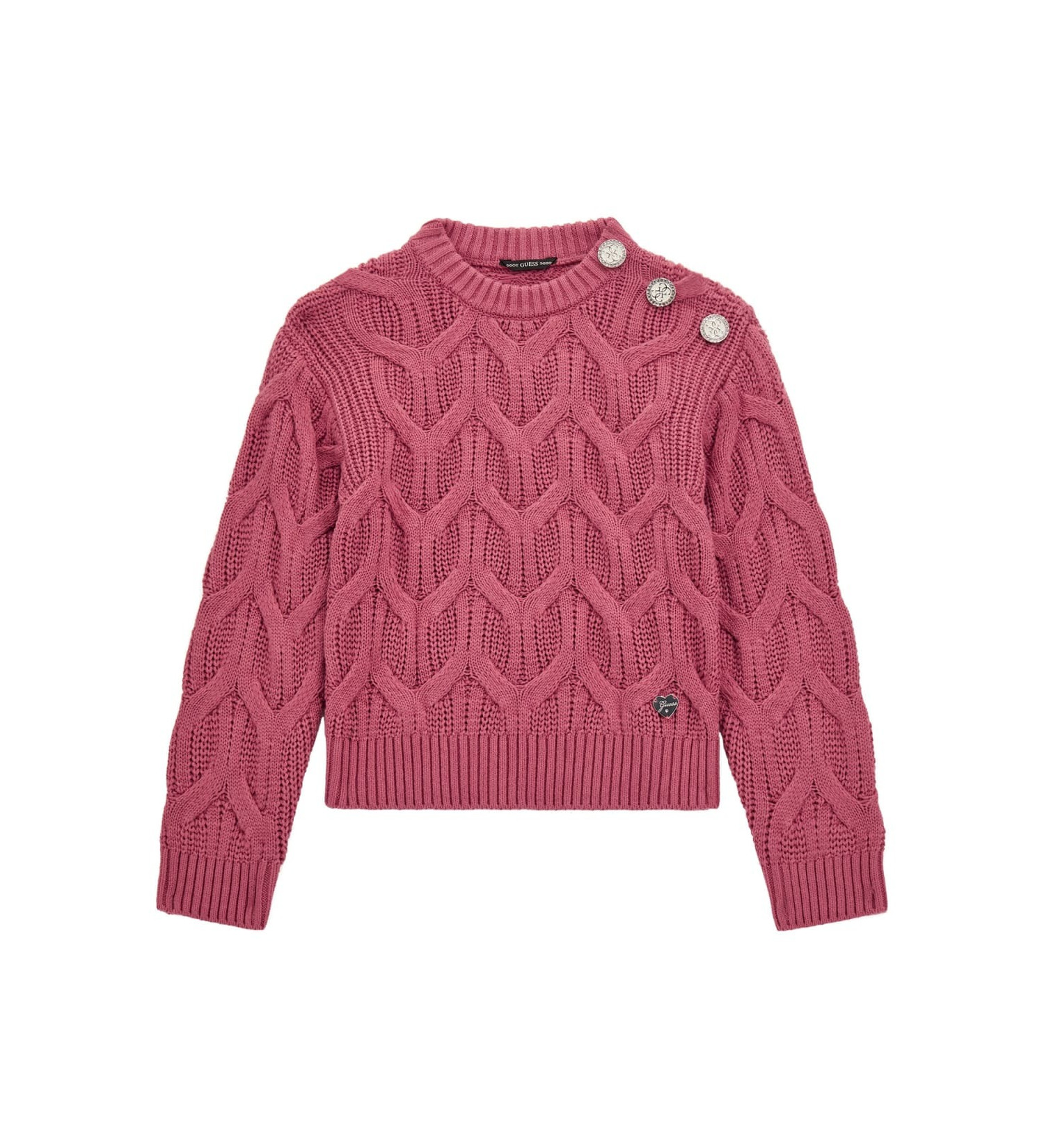 ბავშვის ჯემპრი/ჟაკეტი GUESS - LS SWEATER