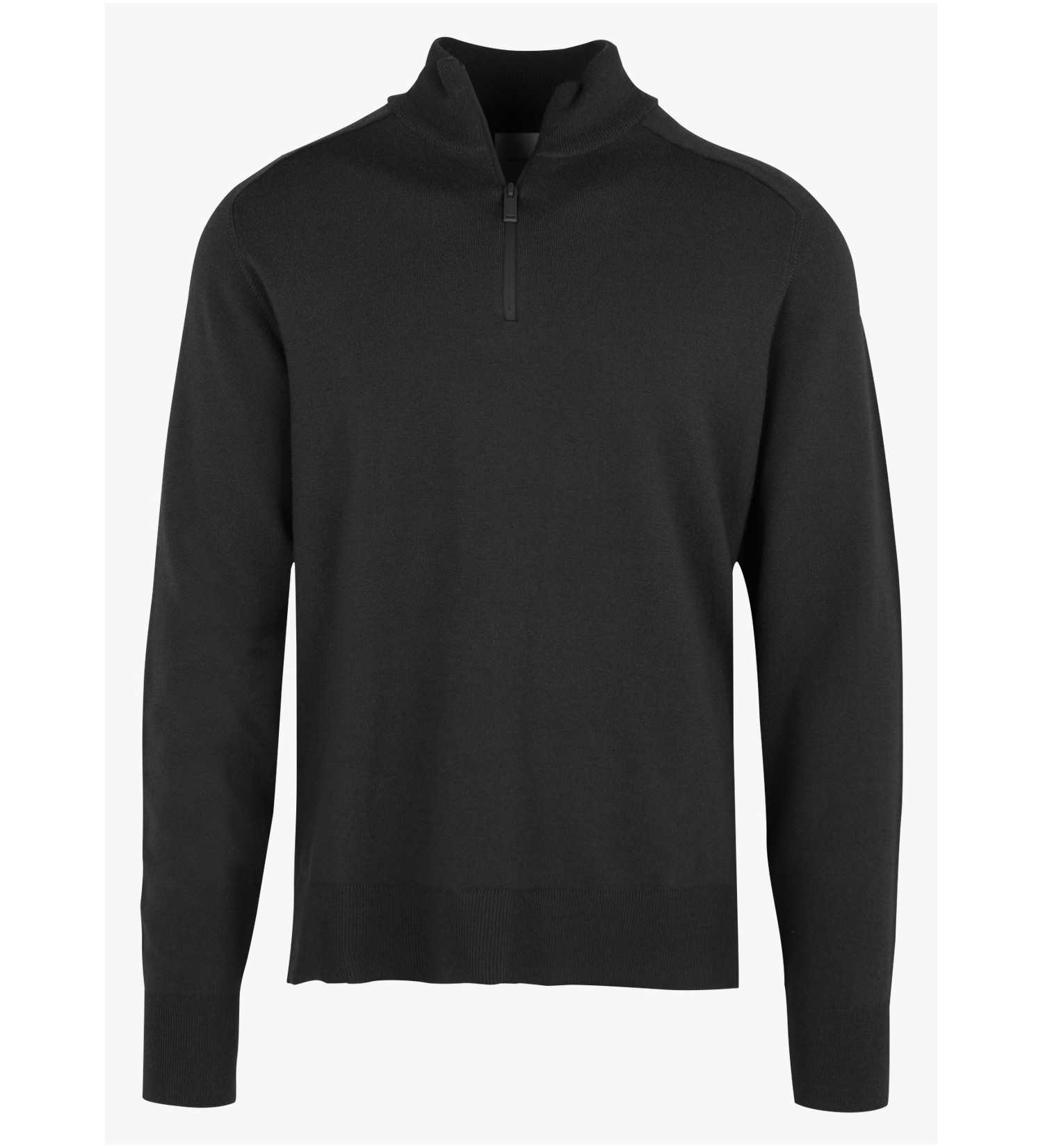 კაცის სვიტერი CALVIN KLEIN - TECH MERINO STRETCH QUARTER ZIP