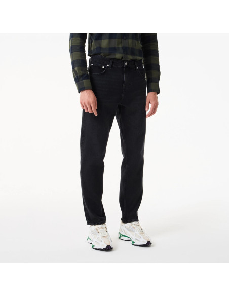 ჯინსი Lacoste - Lacoste Men's Regular Fit  Jeans