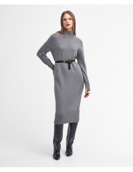 კაბა Barbour - barbour winona knitted midi dress